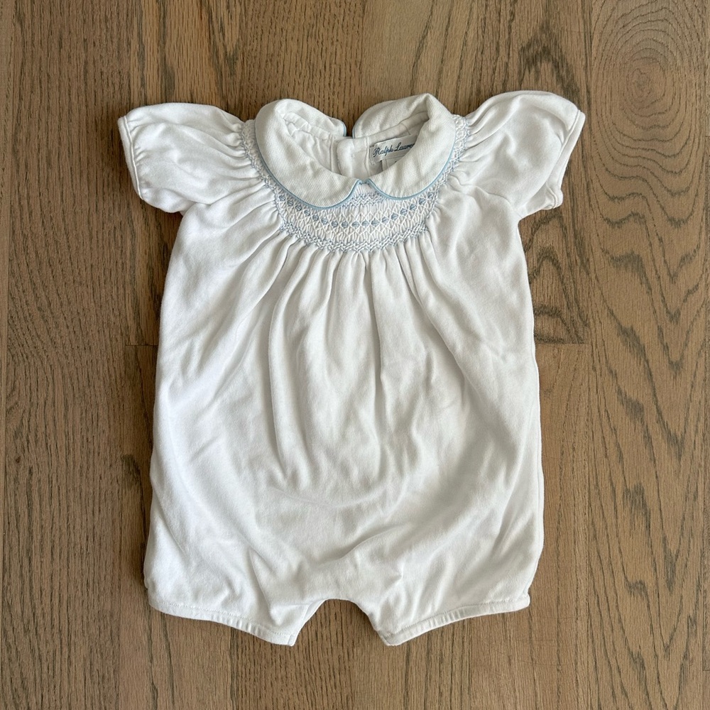 Ralph Lauren baby onesie, size 3 months